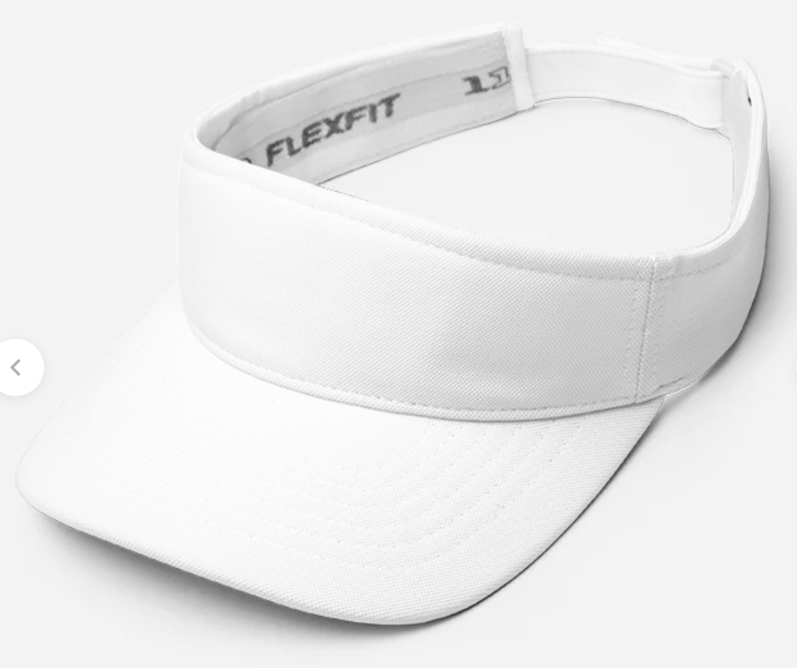 ATPL White Visor