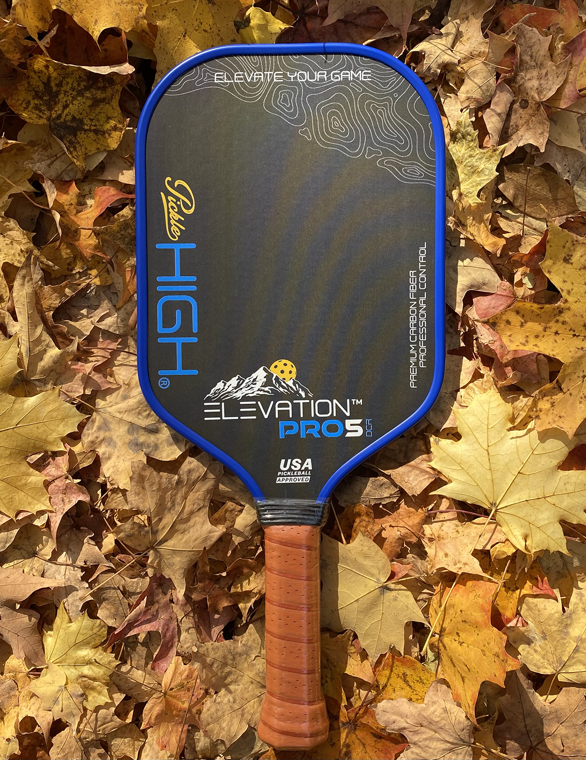 ATPL Preferred Team Paddle: Elevation Pro5 Ultimate Hybrid by PickleHigh®